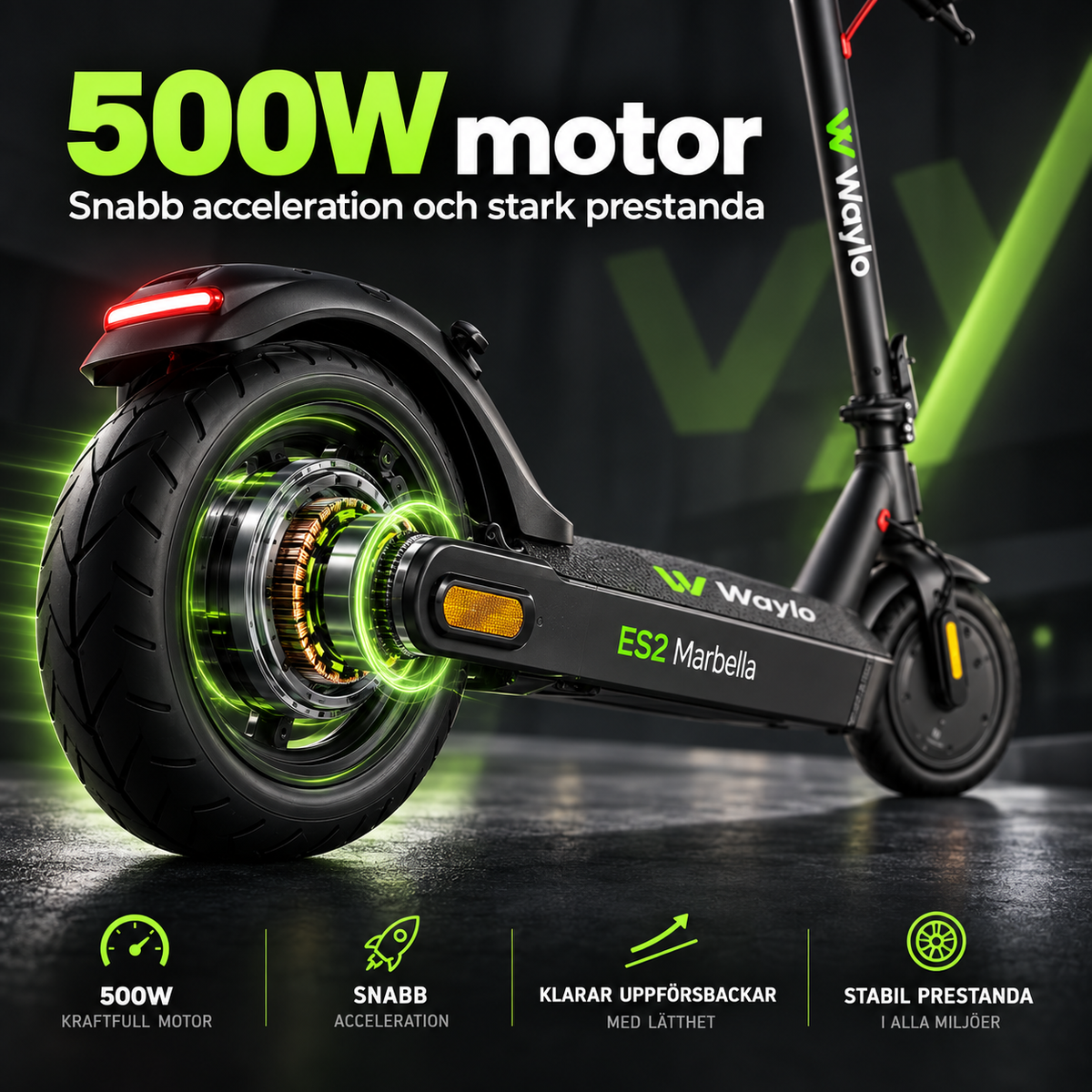 Waylo Elscooter ES2 Marbella