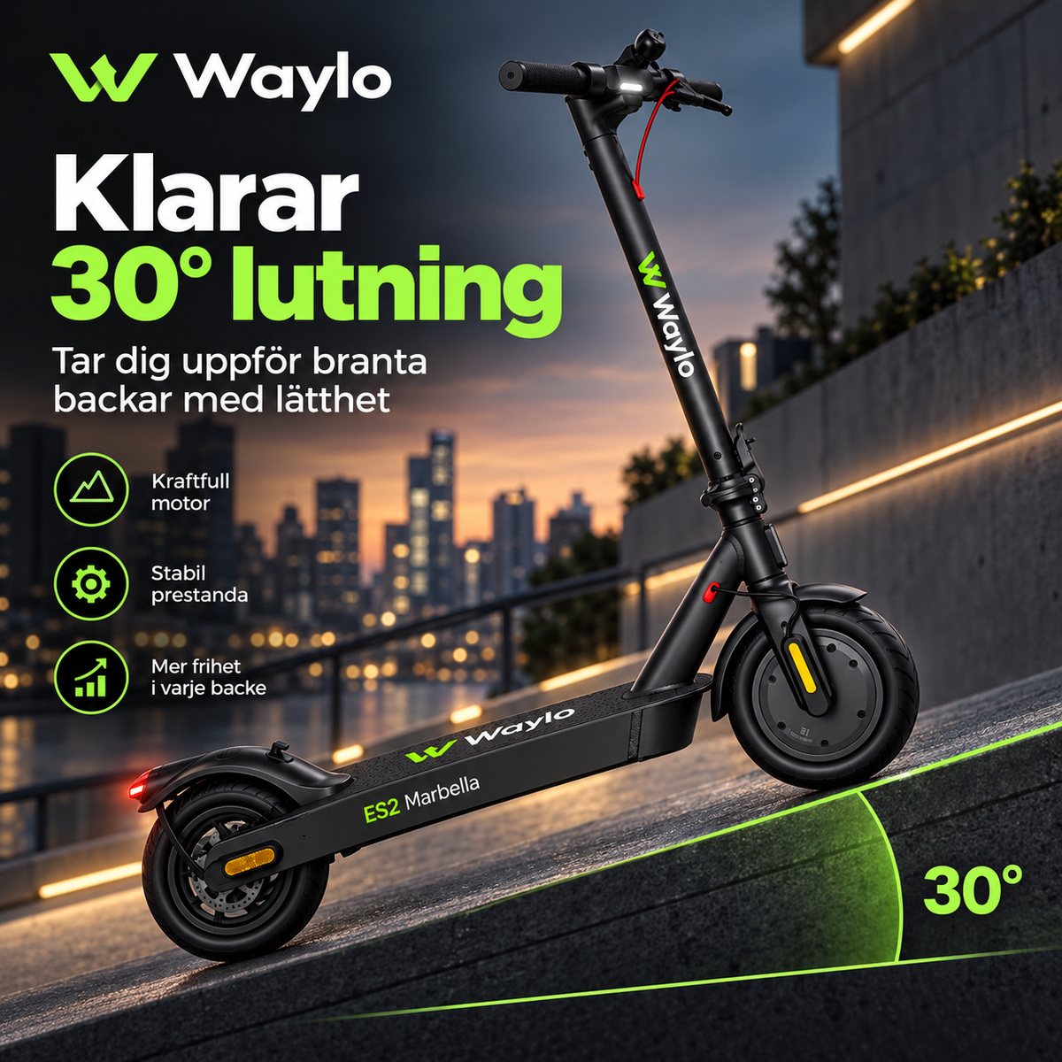 Waylo Elscooter ES2 Marbella