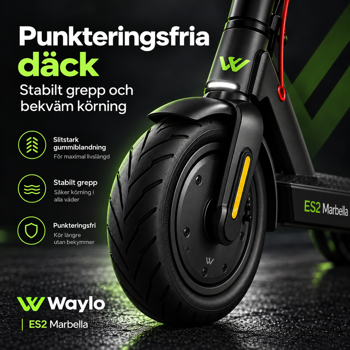 Waylo Elscooter ES2 Marbella
