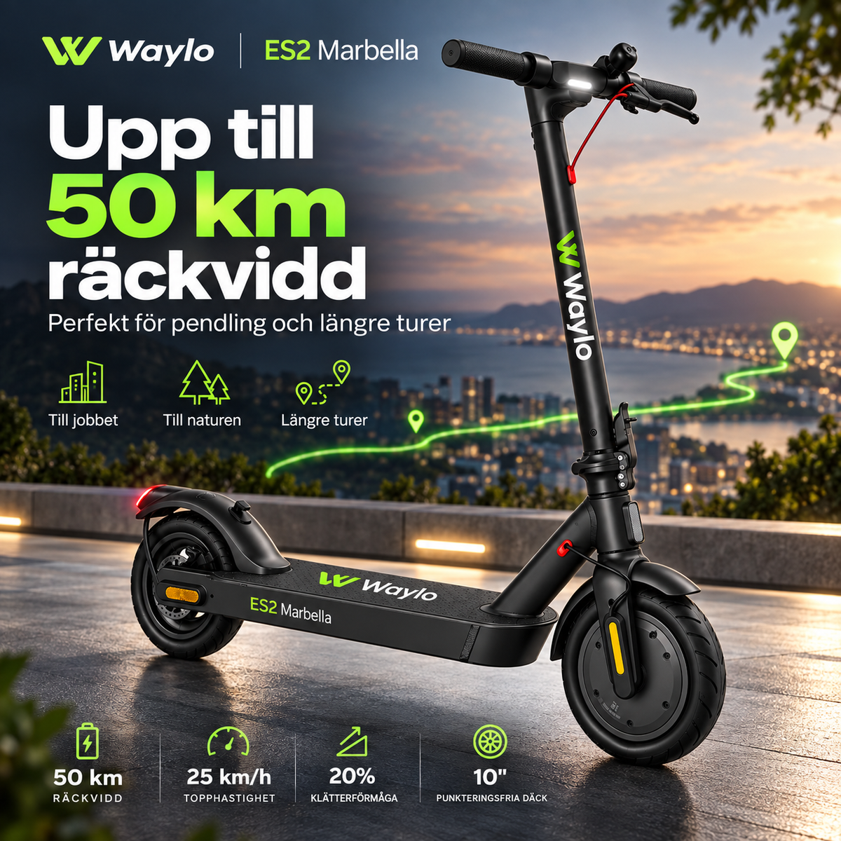 Waylo Elscooter ES2 Marbella