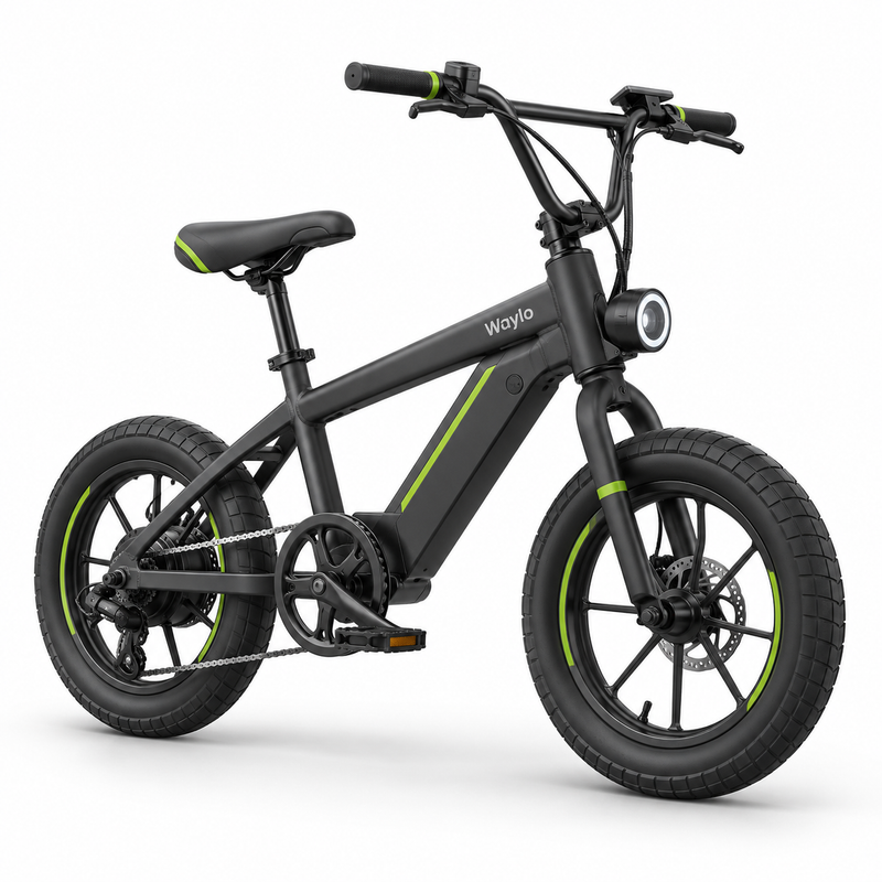 Waylo Flux BMX Elcykel